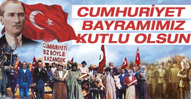 29 Ekim Cumhuriyet Bayramı