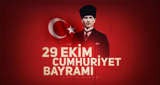 29 Ekim Cumhuriyet Bayramı