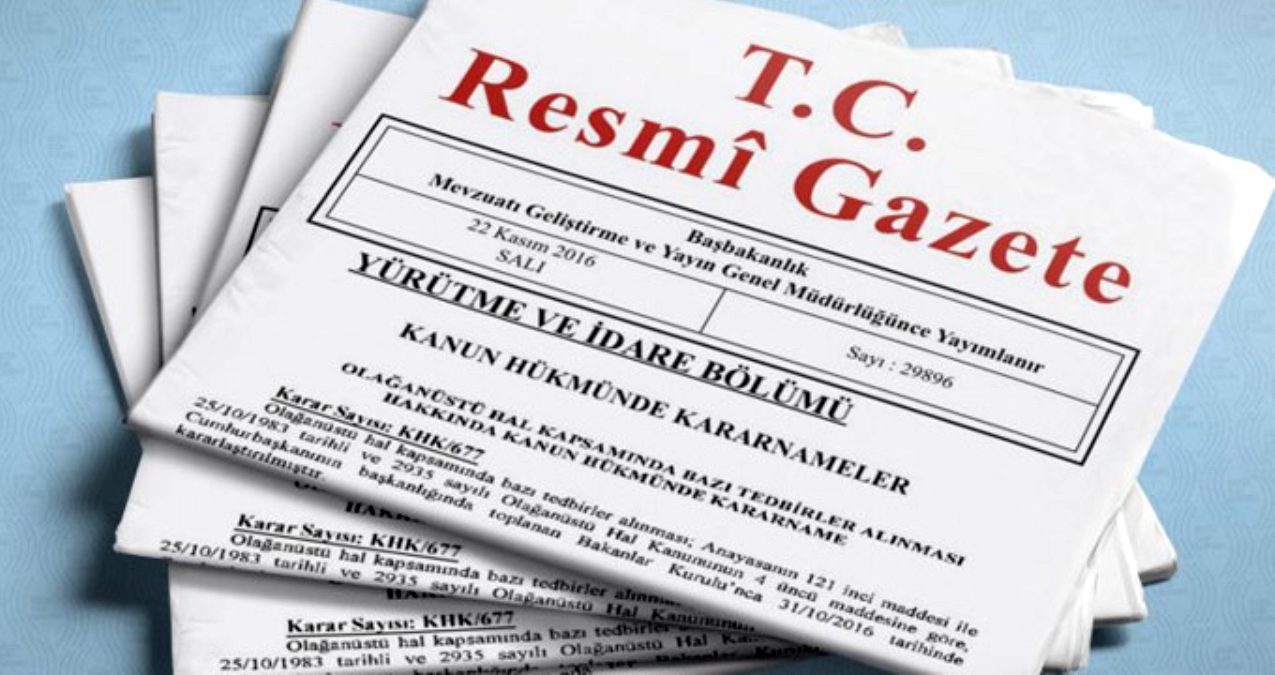 2020 Yılında Yapılacak Tarımsal Desteklemelere İlişkin Karar