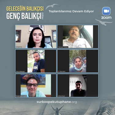 Genç Balıkçılar Bir Araya Geldiler