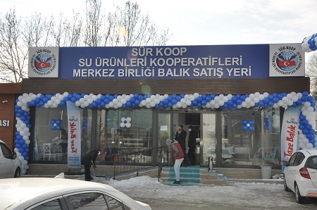 Sür-Koop Balık Pişirme Yeri