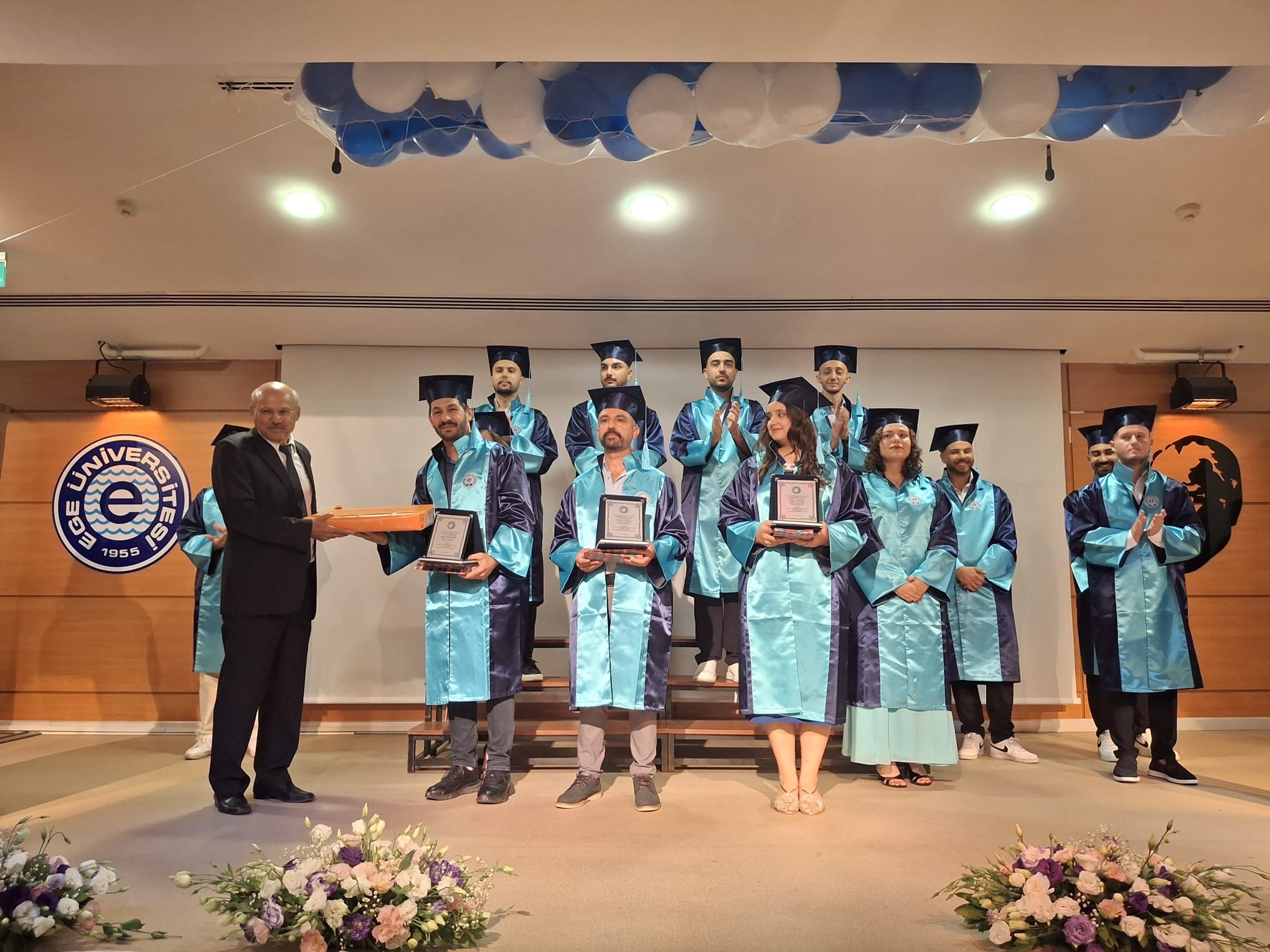 Ege Üniversitesi Su Ürünleri Fakültesi 39. Mezuniyet töreni