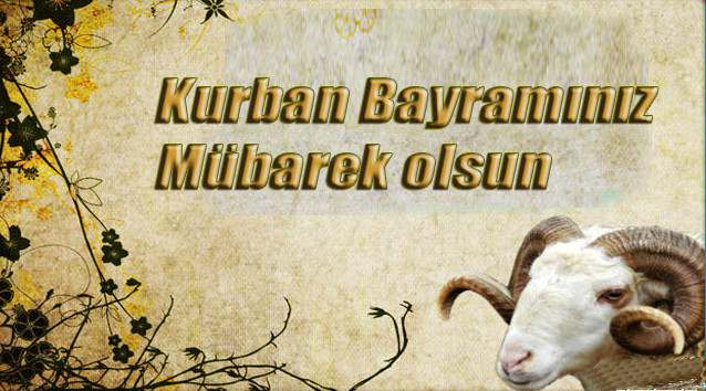 KURBAN BAYRAMI TEBRİĞİ